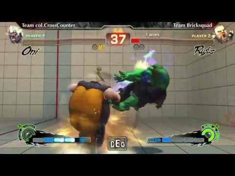 Team Col CC vs Team BrickSquad - CEO 2012