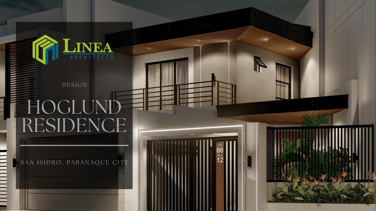 LINEA Walkthrough #16 | A Proposed Two-Storey Residential Building