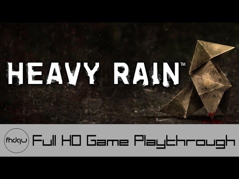 Heavy Rain - Full Game Playthrough (No Commentary)