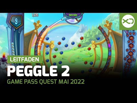 Xbox Game Pass Quest Mai 2022 - Leitfaden mit Peggle 2
