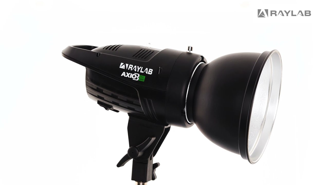 Вспышка студийная Raylab Axio III RX-300