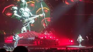 Kiss Heavens on fire!  Memphis 2/23/19