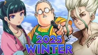 Top Anime Openings of Winter 2025