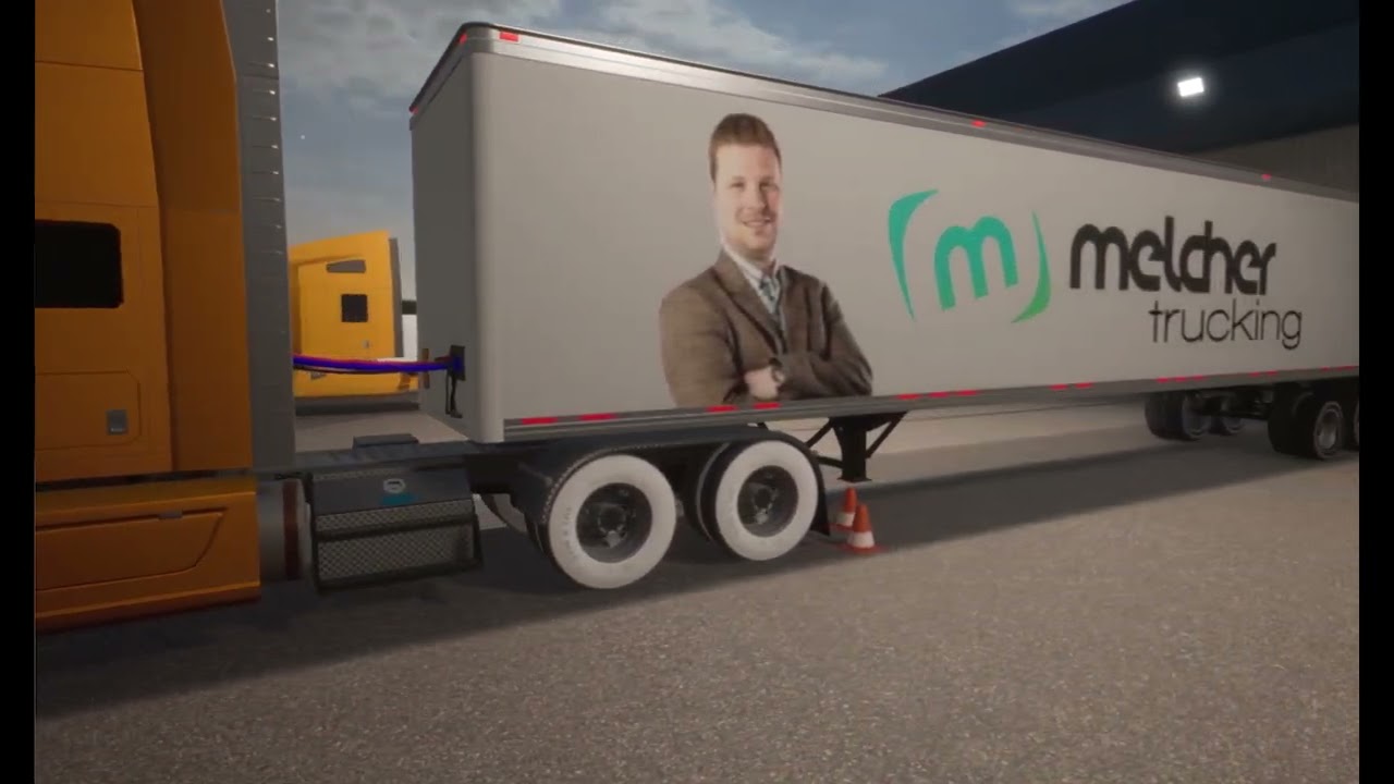 Virtual Reality Truck Driver Experience — project hero image