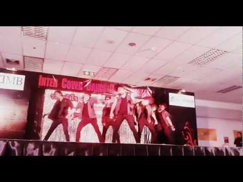 [121216] Caps Lock cover B.A.P. (비에이피) :: Warrior + No Mercy @ SC Plaza