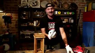 Rubrika Urob si sám z relácie Na chalupe - Jeseň 2021 č.31 Lampáš