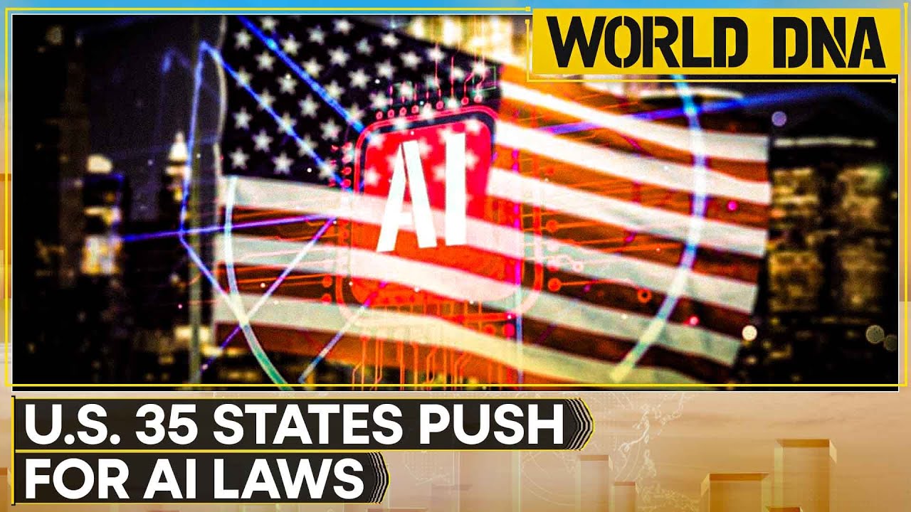 US AI Law: 35 US States Warn Congress About Dangers of Unregulated AI | WORLD DNA