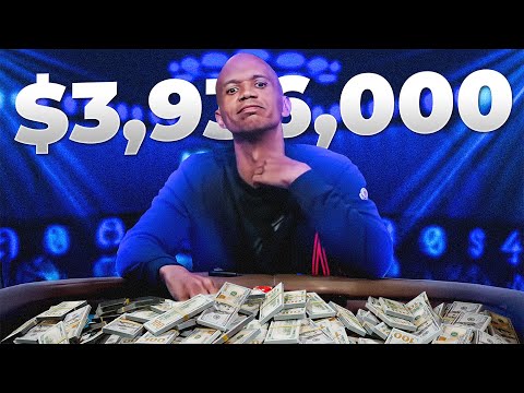 Can Phil Ivey Handle Young Pros?! $3,936,000 Epic Poker Showdown
