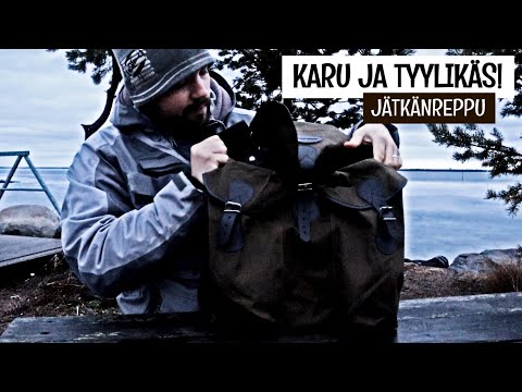 JÄTKÄNREPPU - TYYLIKÄS REPPU RETKEILYYN, METSÄLLE JA ARKEEN!