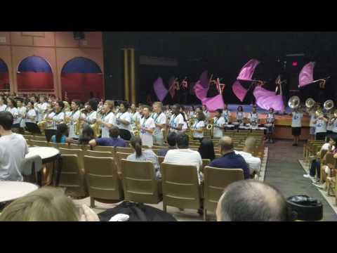 2016's UHS marching band premier show