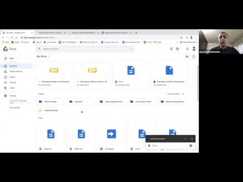 Python Tutorial Uploading Files In Colab Regression Plotting