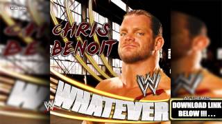 WWE: &quot;Whatever&quot; (Chris Benoit) Theme Song + AE (Arena Effect)