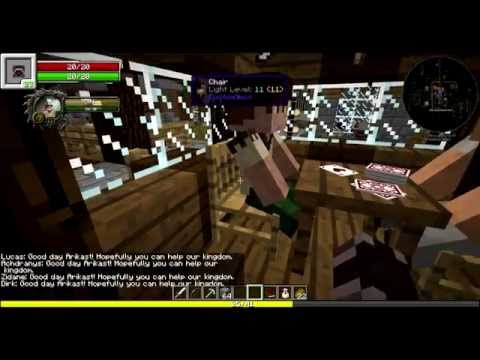TolkienCraft II Episode 1 - Meeting the Townsfolk