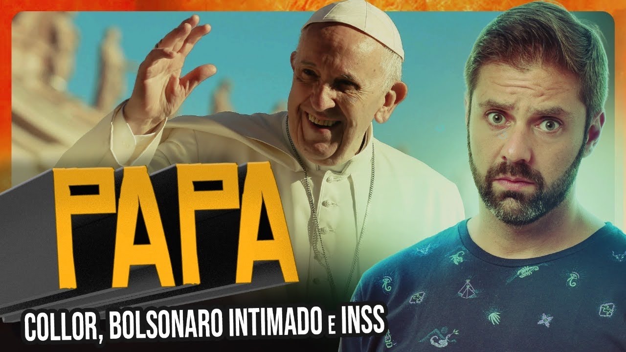 Papa / Collor  / Bolsonaro intimado / INSS - Fábio Rabin (Comédia Stand Up)