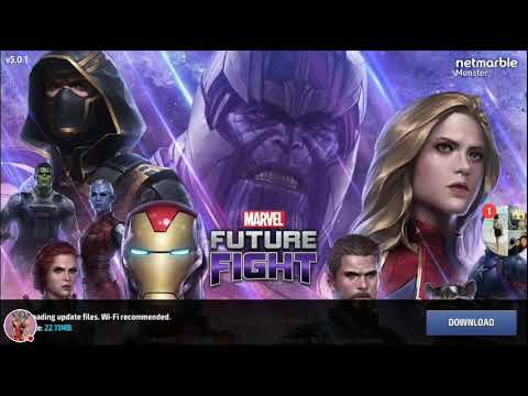 [Marvel: Future Fight] SpiderMan vs. Thor/Spider-Man/Daredevil (Auto Timeline Battle)