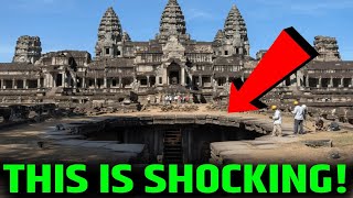 Scientists Just Opened a Hidden Vault Beneath Angkor Wat — And It Changes Everything!