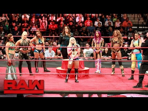 Alexa Bliss’ Women’s Championship Coronation (Video)