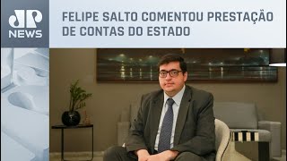 Exclusivo: Secretário da Fazenda de São Paulo diz que Garcia deixará “herança bendita” para Tarcísio