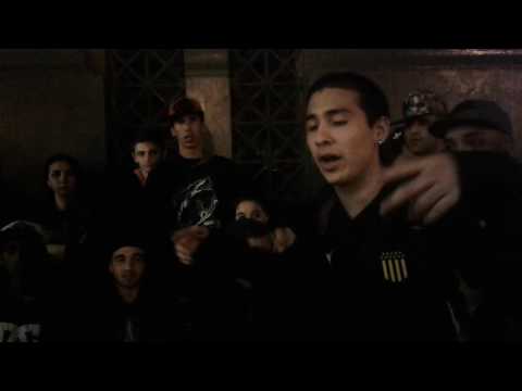 Nsb vs Punisher - Callejón 18