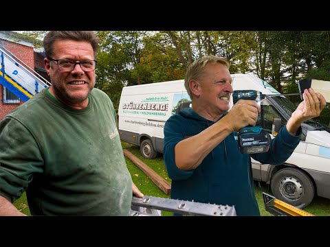 2 Ostfriesen, 1 Dachbodentreppe – und natürlich passt wieder nix zusammen! 😂🔧