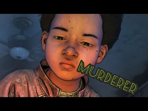 AJ || Murderer?  (TWDG)