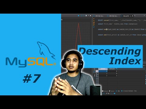 Advanced MySQL Tutorial #7 | Descending Index