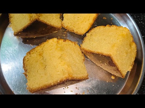 Sponge cake recipe | without oven |