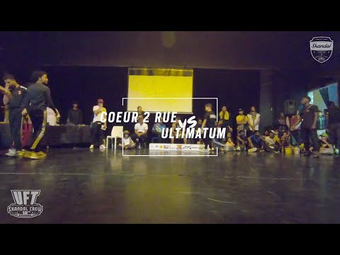 Coeur 2 rue vs Ultimatum  -//- demie finale 1 - UFT - Anniversaire du Skandal Crew "10 ans"