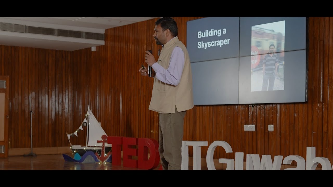 The Structure Of Self | Sparsh Johari | TEDxIITGuwahati