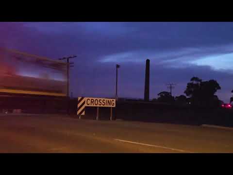 1PM6 PN Linfox Express #2 to Melbourne, 29/5/24, Stawell