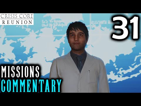 The Cetra? Crisis Core Reunion Final Fantasy VII Walkthrough Part 31 - Obtaining Final Wagon Part
