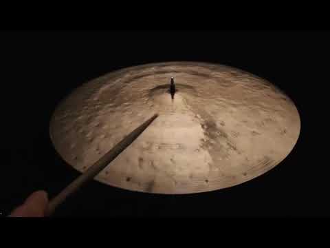 Funch Cymbal 22”  Bill Stewart tribute - 2380g.