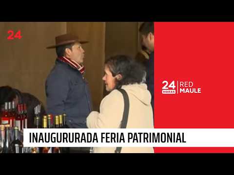 En plaza de armas de Talca | 24 Horas - Red Maule