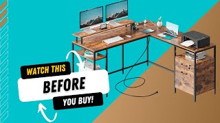 Best L Shape Desk on Amazon