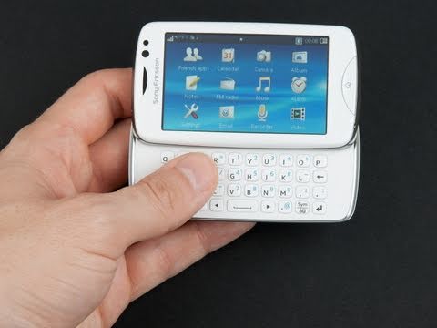 Sony Ericsson txt pro Review