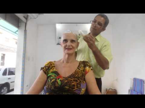 Começando Passar a GILETE no corte máquina ZERO