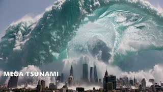 DOOMSDAY Mega Tsunami: City Destroyers - Natural Disaster Short Film 津波 4K