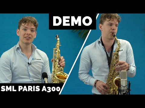 SML Paris A300 Altsaxofoon Demo | Joh.deHeer