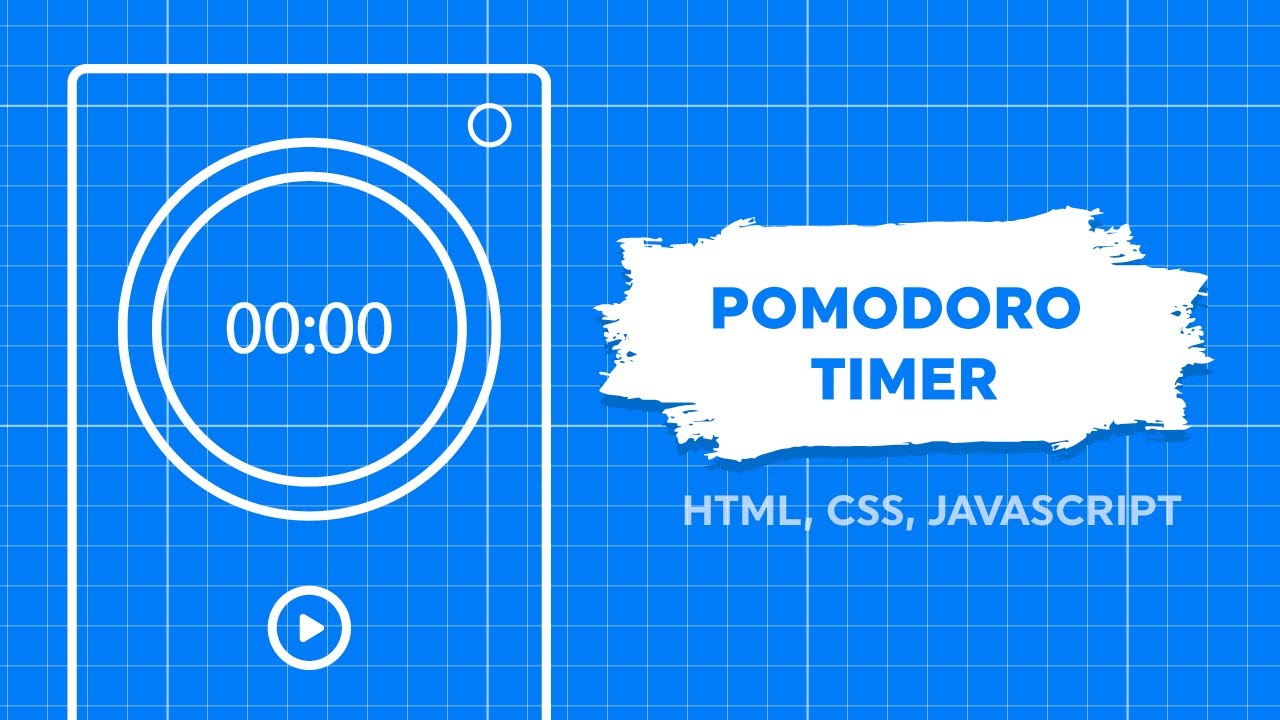 Building a Pomodoro Timer From Scratch | HTML, CSS, JavaScript Project