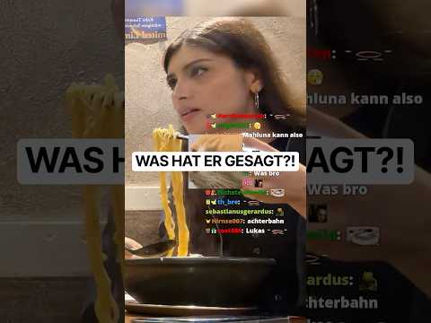 WAS hast du gesagt?