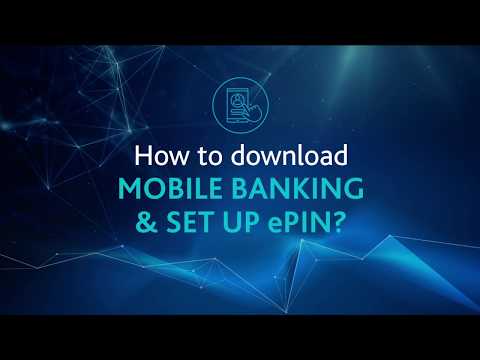 ADIB Mobile App - How to Download Mobile banking and set up e-PIN?