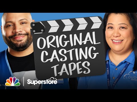 The Cast's Auditions - Superstore