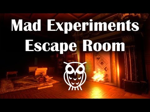 300 IQ Plays with Northernlion [Mad Experiments Escape Room]