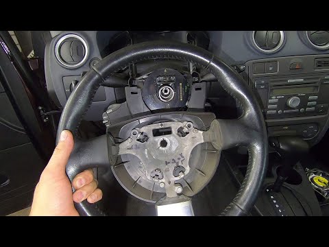 Замена 2-х спицевого руля на 4-х спицевый. - ЗАЗ Lanos, 1,5 л, 2012 года запчаст