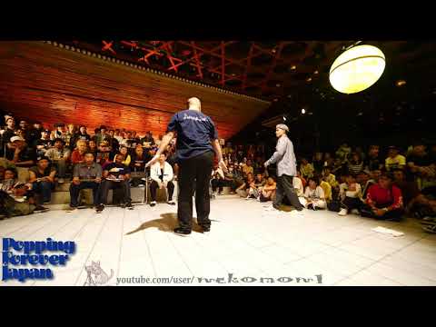Ricky vs MT POP CALLOUT Popping Forever 2018 JAPAN