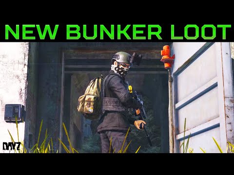 How to get Underground Loot | Bunker Guide for DayZ 1.19