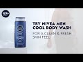 NIVEA MEN Cool Body Wash
