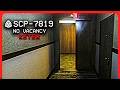 SCP 7819 No Vacancy Keter Uncontained Liminal Spatial SCP