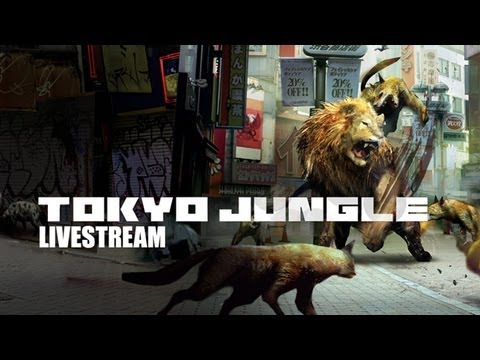 Tokyo Jungle Livestream