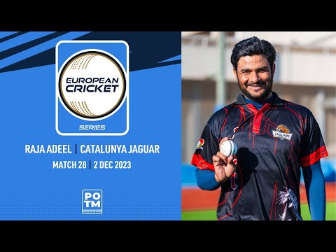 POTM: R.Adeel - CJG vs MGC | Highlights | ECS Spain, 2023 | 02 Dec 2023 | ECS23.1031